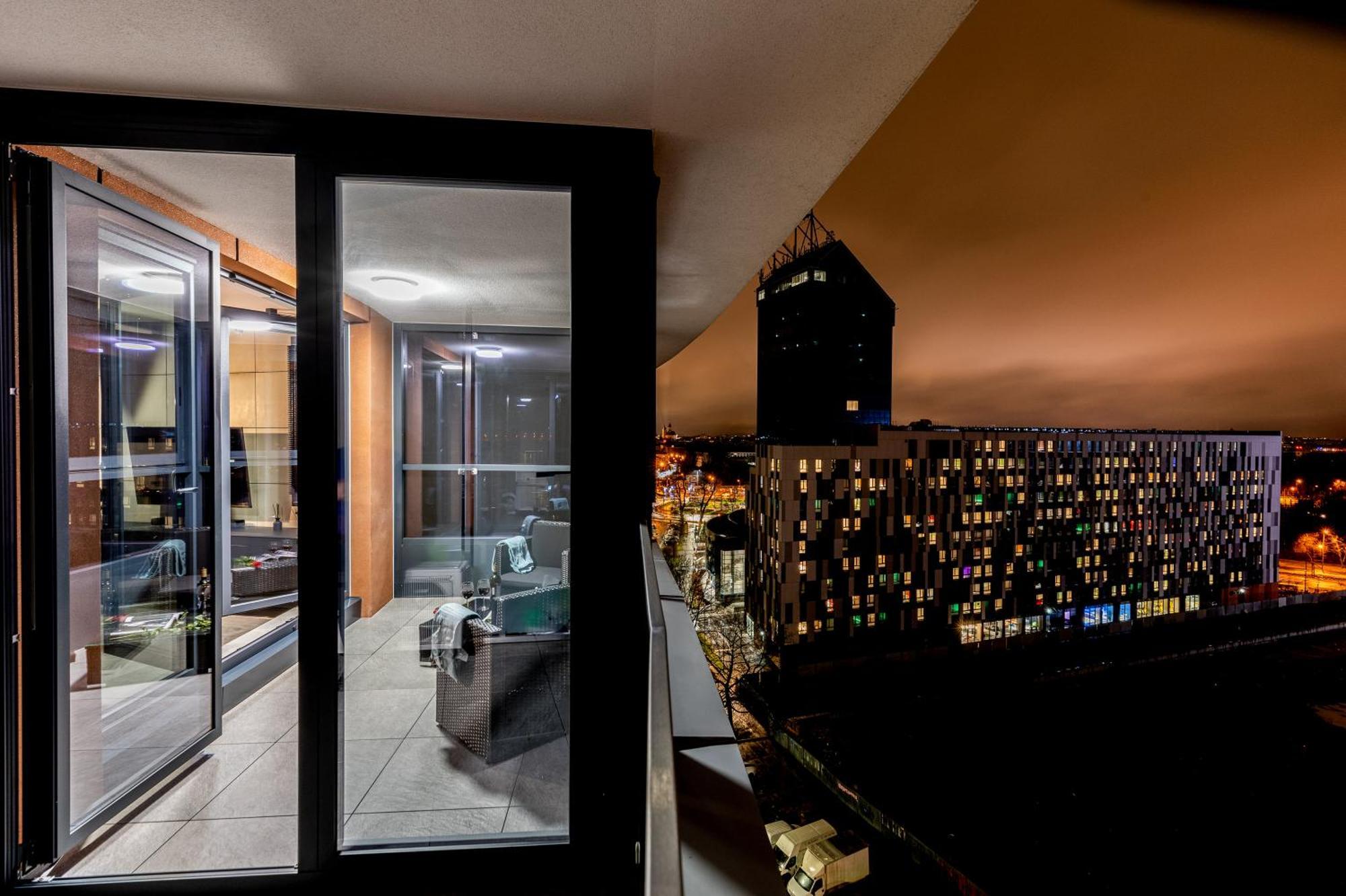 Wislane Tarasy - Unique 4you - 10 Pietro Z Pieknym Widokiem Na Centrum Krakowa Apartment *